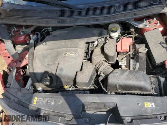 2014 Ford Explorer with VIN 1FM5K7B86EGB57604, listed as a Copart auction lot 67533134 with Not provided miles and Salvage title. Bid and sale history available at DreamBid. Image 13.