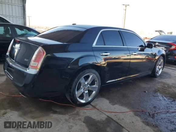 2012 Chrysler 300 Limited with VIN 2C3CCACG9CH216226, listed as a Copart auction lot 80261404 with 158,482 mi miles and Salvage Title. Bid and sale history available at carsss.com. Image 3.