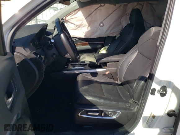 2019 Acura MDX with VIN 5J8YD3H30KL009601, listed as a Copart auction lot 77083364 with 0 mi miles and Salvage Title. Bid and sale history available at carsss.com. Image 7.