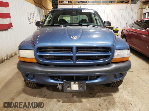 2003 Dodge Dakota Sport with VIN 1D7HG38X33S149289, listed as a Copart auction lot 72442394 with 164,177 mi miles and Clean Title. Bid and sale history available at DreamBid. Image 5.