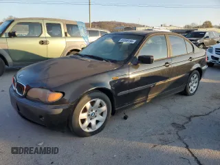 2003 BMW 3 Series 325i with VIN WBAEV334X3KL83295, listed as a Copart auction lot 50574935 with Not provided miles and Salvage title. Bid and sale history available at DreamBid. Image 1.