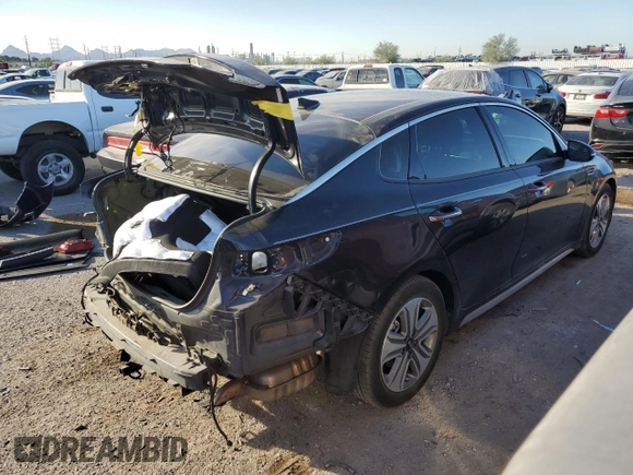 2017 Kia Optima Hybrid EX with VIN KNAGU4LE5H5011749, listed as a Copart auction lot 76780954 with 74,462 mi miles and Salvage Title. Bid and sale history available at carsss.com. Image 3.