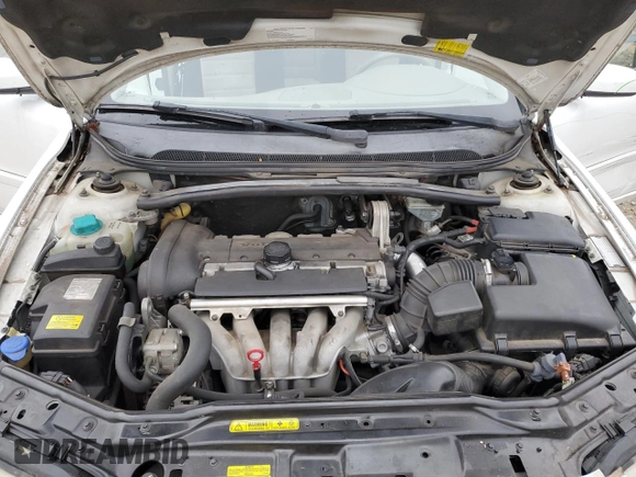 2006 Volvo V70 2.4L with VIN YV1SW612X61538308, listed as a Copart auction lot 47978905 with 199,372 mi miles and Salvage Title. Bid and sale history available at carsss.com. Image 12.