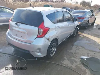2017 Nissan Note SV with VIN 3N1CE2CP9HL382002, listed as a IAAI auction lot 41662833 with 137,715 mi miles and . Bid and sale history available at DreamBid. Image 4.