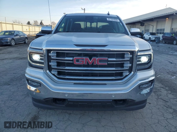 2017 GMC Sierra 1500 SLT z VIN 3GTU2NEC6HG436998, wystawiony jako Copart lot #87707835 z przebiegiem 42 021 mil mil oraz Szkody całkowita. Historia ofert i sprzedaży dostępna na DreamBid. Obrazek 5.