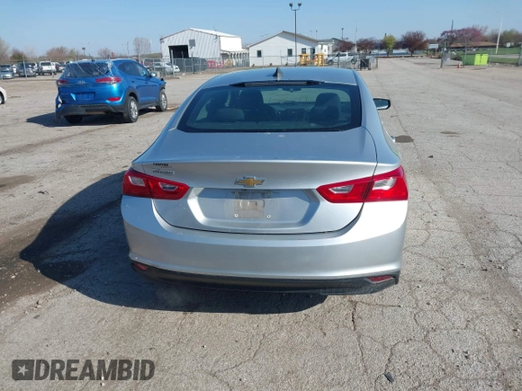 2017 Chevrolet Malibu LS with VIN 1G1ZB5ST8HF196728, listed as a IAAI auction lot 41950248 with 101,373 mi miles and . Bid and sale history available at DreamBid. Image 16.