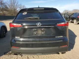 2015 Lexus NX 200t with VIN JTJYARBZ1F2013611, listed as a Copart auction lot 47267235 with 112,437 mi miles and Salvage Title. Bid and sale history available at carsss.com. Image 6.