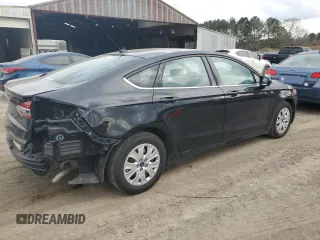 2019 Ford Fusion S with VIN 3FA6P0G7XKR280494, listed as a Copart auction lot 44784595 with 95,821 mi miles and Salvage Title. Bid and sale history available at DreamBid. Image 3.