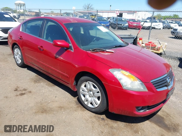 2009 Nissan Altima 2.5 S with VIN 1N4AL21EX9N527406, listed as a IAAI auction lot 42133765 with 100,630 mi miles. Bid and sale history available at carsss.com. Image 1.