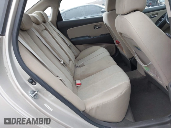 2010 Hyundai Elantra GLS z VIN KMHDU4AD6AU195171, wystawiony jako IAAI lot #41863106 z przebiegiem Nie podano mil oraz . Historia ofert i sprzedaży dostępna na DreamBid. Obrazek 8.