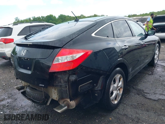 2010 Honda Crosstour EX-L z VIN 5J6TF2H51AL015320, wystawiony jako IAAI lot #42168862 z przebiegiem 190 106 mil mil oraz . Historia ofert i sprzedaży dostępna na DreamBid. Obrazek 4.