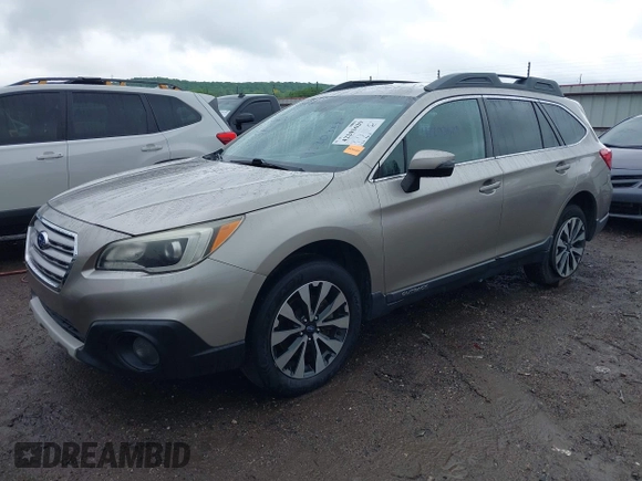 2015 Subaru Outback Limited z VIN 4S4BSENC2F3237840, wystawiony jako IAAI lot #42203629 z przebiegiem 120 763 mil mil oraz . Historia ofert i sprzedaży dostępna na DreamBid. Obrazek 2.