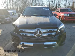 2019 Mercedes-Benz GLS with VIN 4JGDF6EEXKB240330, listed as a Copart auction lot 68196992 with 31,593 mi miles. Bid and sale history available at carsss.com. Image 5.