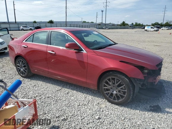 2013 Cadillac ATS Luxury z VIN 1G6AB5RA6D0132776, wystawiony jako Copart lot #57683915 z przebiegiem 162 609 mil mil oraz Szkody całkowita. Historia ofert i sprzedaży dostępna na DreamBid. Obrazek 4.