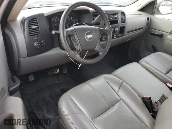 2011 Chevrolet Silverado 1500 Work Truck with VIN 1GCRCPEA7BZ174834, listed as a Copart auction lot 84470824 with 318,571 mi miles and Clean Title. Bid and sale history available at DreamBid. Image 8.