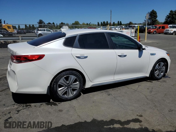 2017 Kia Optima EX z VIN KNAGU4LE0H5013862, wystawiony jako Copart lot #56093075 z przebiegiem 129 511 mil mil oraz Czysty tytuł • Clean title. Historia ofert i sprzedaży dostępna na DreamBid. Obrazek 3.