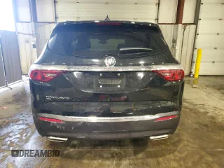 2023 Buick Enclave Essence with VIN 5GAEVAKW0PJ141364, listed as a Copart auction lot 84047794 with 21,433 mi miles and Salvage Title. Bid and sale history available at DreamBid. Image 6.