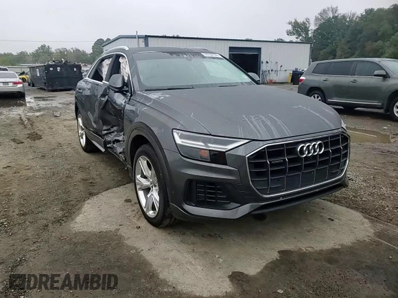 2019 Audi Q8 Premium Plus z VIN WA1BVBF13KD034039, wystawiony jako Copart lot #79762724 z przebiegiem 55 412 mil mil oraz Szkoda całkowita • Salvage title. Historia ofert i sprzedaży dostępna na DreamBid. Obrazek 15.