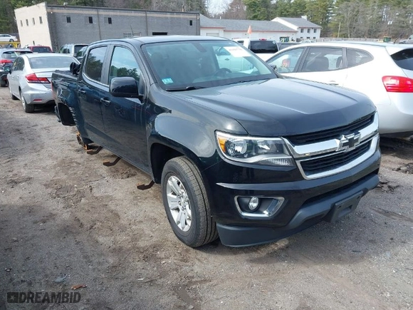 2018 Chevrolet Colorado 4WD LT with VIN 1GCGTCEN6J1245067, listed as a IAAI auction lot 41899758 with 55,725 mi miles. Bid and sale history available at carsss.com. Image 1.