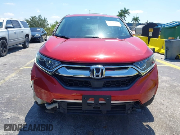 2019 Honda CR-V EX-L with VIN 5J6RW1H85KL006877, listed as a IAAI auction lot 42144665 with 39,833 mi miles. Bid and sale history available at carsss.com. Image 17.