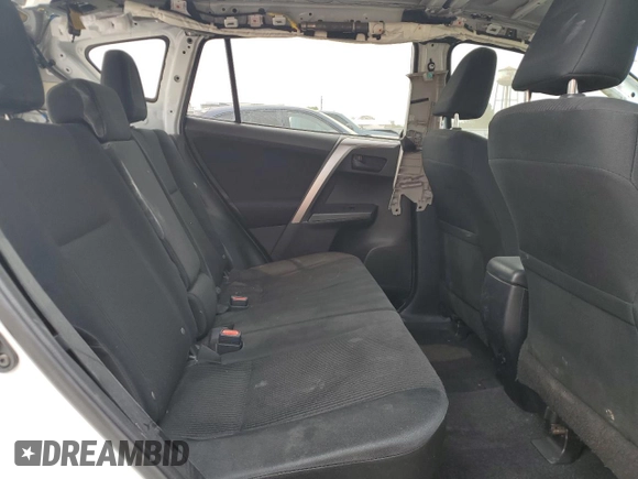 2018 Toyota RAV4 LE z VIN JTMBFREV2JJ249752, wystawiony jako Copart lot #58369165 z przebiegiem 69 474 mil mil oraz Szkoda całkowita • Salvage title. Historia ofert i sprzedaży dostępna na DreamBid. Obrazek 10.