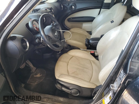 2013 MINI Countryman S ALL4 with VIN WMWZC5C58DWP31102, listed as a Copart auction lot 56017895 with 105,386 mi miles and Clean Title. Bid and sale history available at DreamBid. Image 7.