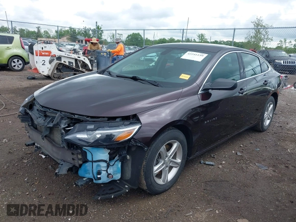2020 Chevrolet Malibu LS with VIN 1G1ZB5ST7LF010556, listed as a IAAI auction lot 42241159 with 73,023 mi miles and . Bid and sale history available at DreamBid. Image 18.