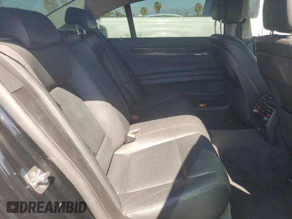 2015 BMW 7 Series 740Li with VIN WBAYE4C59FD947328, listed as a Copart auction lot 68987863 with 117,312 mi miles and . Bid and sale history available at DreamBid. Image 10.