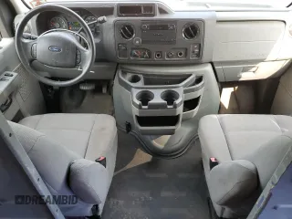 2013 Ford Econoline Cargo Commercial с VIN 1FTNE2EW3DDA46372, выставлен на аукционе Copart как лот 59529175 с пробегом 169 295 миль миль и Чистый • Clean title. История ставок и продаж доступна на DreamBid. Изображение 8.