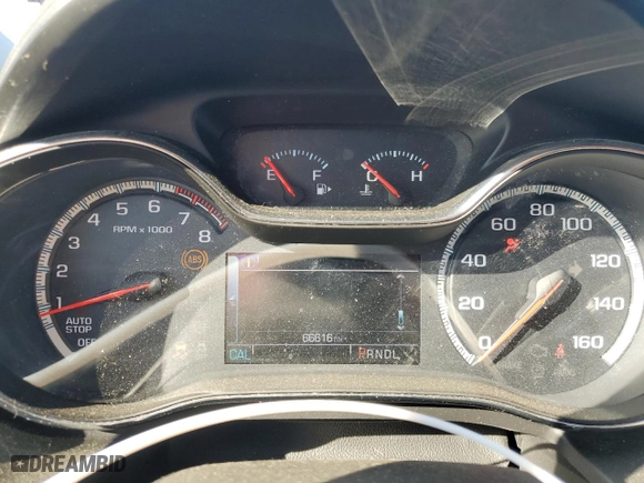 2017 Chevrolet Cruze LT with VIN 3G1BE6SM0HS573801, listed as a Copart auction lot 76269394 with 66,616 mi miles and Salvage Title. Bid and sale history available at carsss.com. Image 9.