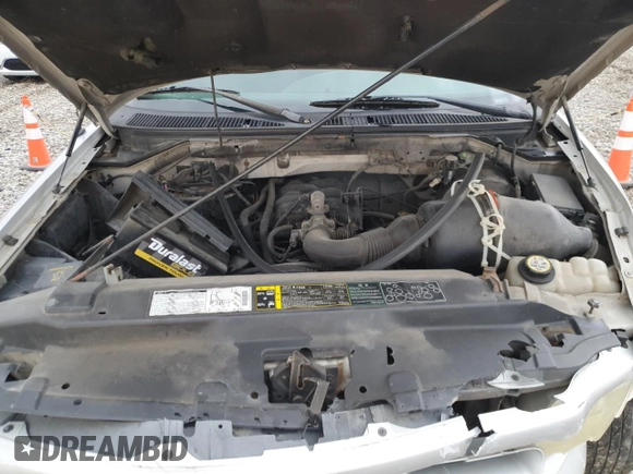 2002 Ford F-150 XL with VIN 1FTRX17232NB46169, listed as a Copart auction lot 49477685 with 182,508 mi miles and Salvage Title. Bid and sale history available at carsss.com. Image 11.