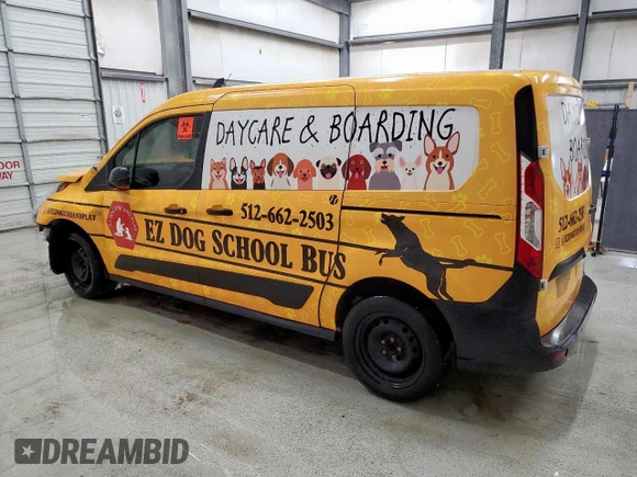 2021 Ford Transit Connect XL с VIN NM0LS7E21M1496949, выставлен на аукционе Copart как лот 57885955 с пробегом 104 535 миль миль и Списание • Salvage title. История ставок и продаж доступна на DreamBid. Изображение 3.