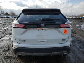 2020 Ford Edge SEL with VIN 2FMPK4J92LBB59890, listed as a Copart auction lot 48023155 with 0 mi miles and Non Repairable. Bid and sale history available at carsss.com. Image 6.