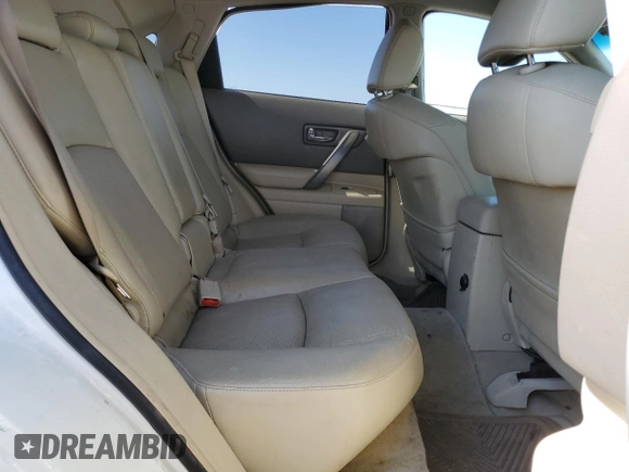 2007 Infiniti FX with VIN JNRAS08W17X204038, listed as a Copart auction lot 57720655 with 232,560 mi miles and Clean title. Bid and sale history available at DreamBid. Image 11.