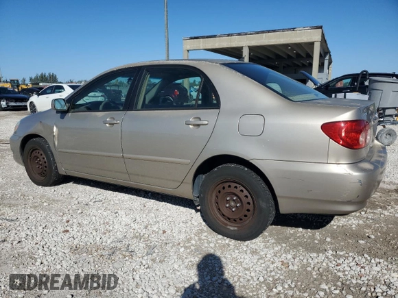 2005 Toyota Corolla CE with VIN 1NXBR32E45Z526152, listed as a Copart auction lot 49490585 with 117,396 mi miles and Salvage Title. Bid and sale history available at DreamBid. Image 2.