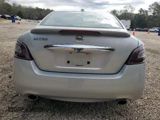 2014 Nissan Maxima S with VIN 1N4AA5AP6EC493480, listed as a Copart auction lot 51543135 with 177,170 mi miles and Salvage title. Bid and sale history available at DreamBid. Image 6.