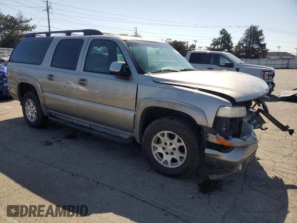 2001 Chevrolet Suburban LS with VIN 3GNFK16T31G244175, listed as a Copart auction lot 48522155 with 210,127 mi miles and Salvage Title. Bid and sale history available at carsss.com. Image 4.