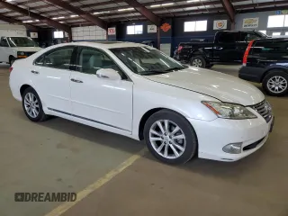 2011 Lexus ES with VIN JTHBK1EG3B2421571, listed as a Copart auction lot 54502155 with 184,590 mi miles and Salvage Title. Bid and sale history available at carsss.com. Image 4.