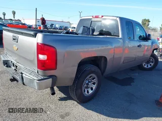 2007 Chevrolet Silverado 1500 LTZ with VIN 2GCEC19J171724891, listed as a IAAI auction lot 41820327 with 184,490 mi miles. Bid and sale history available at carsss.com. Image 4.
