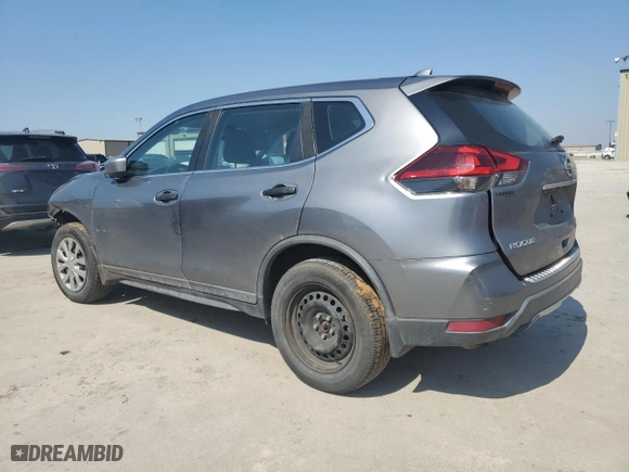 2018 Nissan Rogue SV with VIN KNMAT2MV7JP566291, listed as a Copart auction lot 52120905 with 131,437 mi miles and Salvage Title. Bid and sale history available at carsss.com. Image 2.