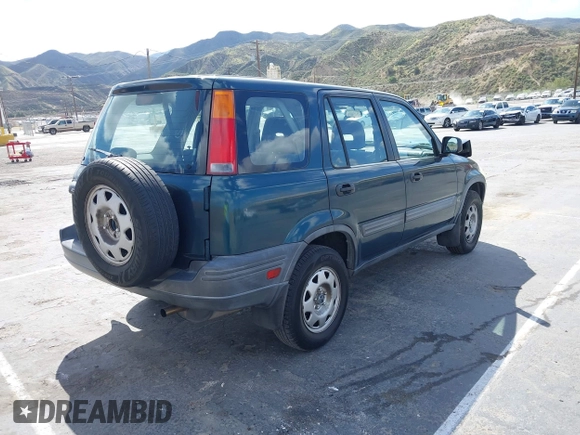 1998 Honda CR-V LX with VIN JHLRD2840WC009354, listed as a IAAI auction lot 41905900 with 250,568 mi miles. Bid and sale history available at carsss.com. Image 4.