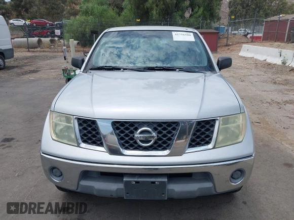 2006 Nissan Frontier SE with VIN 1N6AD07U56C459398, listed as a IAAI auction lot 42756580 with 145,988 mi miles and . Bid and sale history available at DreamBid. Image 12.