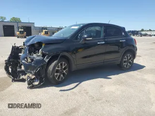 2016 FIAT 500X Trekking z VIN ZFBCFYCT7GP469347, wystawiony jako Copart lot #54362805 z przebiegiem 129 538 mil mil oraz Szkoda całkowita • Salvage title. Historia ofert i sprzedaży dostępna na DreamBid. Obrazek 1.