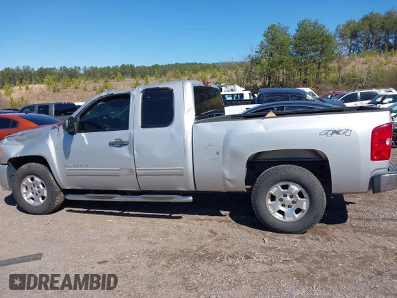2010 Chevrolet Silverado 1500 LT with VIN 1GCSKSE39AZ179024, listed as a IAAI auction lot 41735447 with 307,082 mi miles. Bid and sale history available at carsss.com. Image 14.