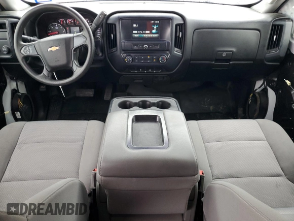 2018 Chevrolet Silverado 1500 Work Truck with VIN 3GCUKNEC5JG447156, listed as a Copart auction lot 84683494 with 77,156 mi miles and Salvage Title. Bid and sale history available at carsss.com. Image 8.