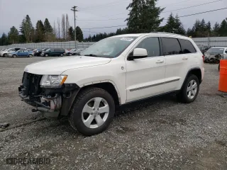 2011 Jeep Grand Cherokee Laredo with VIN 1J4RR4GT3BC715810, listed as a Copart auction lot 45366465 with 171,249 mi miles and Salvage Title. Bid and sale history available at carsss.com. Image 1.