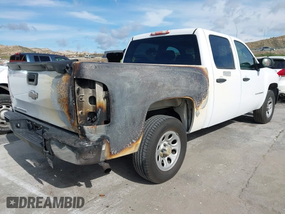 2007 Chevrolet Silverado 1500 Work Truck with VIN 2GCEC13C671558491, listed as a IAAI auction lot 41365136 with 135,260 mi miles and . Bid and sale history available at DreamBid. Image 4.