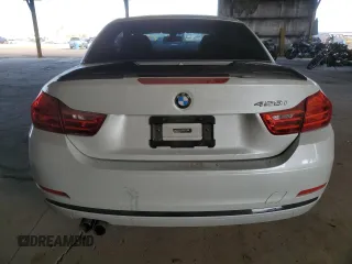 2015 BMW 4 Series 428i z VIN WBA3V5C51FP751530, wystawiony jako Copart lot #88903455 z przebiegiem 71 529 mil mil oraz Szkoda całkowita • Salvage title. Historia ofert i sprzedaży dostępna na DreamBid. Obrazek 6.