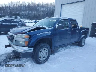 2006 GMC Canyon SLT with VIN 1GTDT136968131985, listed as a Copart auction lot 88934725 with 159,333 mi miles and Salvage Title. Bid and sale history available at carsss.com. Image 1.