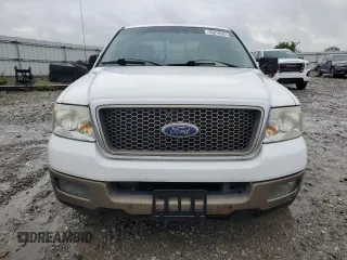 2005 Ford F-150 XLT with VIN 1FTPW12525FB16364, listed as a Copart auction lot 55019304 with 264,487 mi miles and Salvage Title. Bid and sale history available at carsss.com. Image 5.